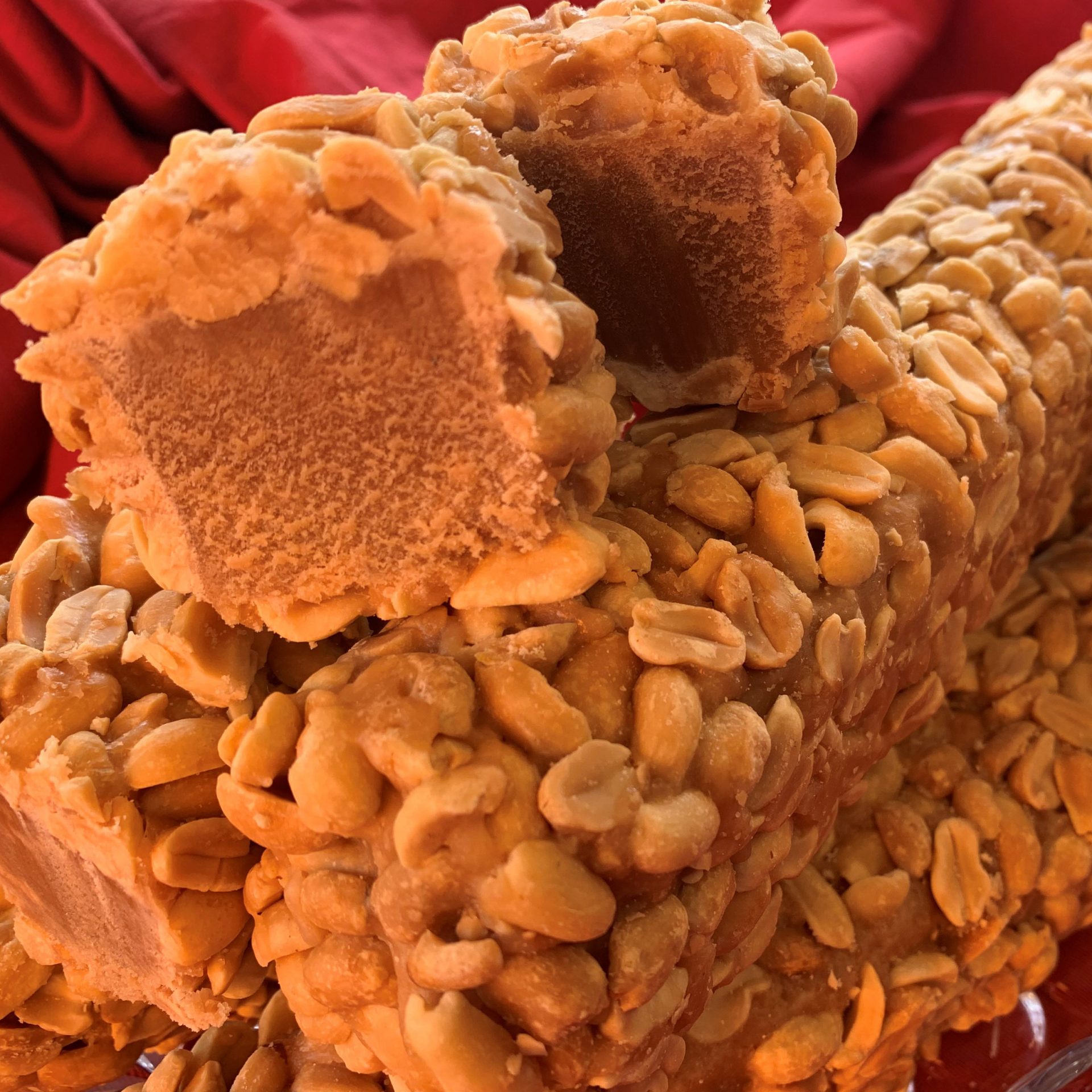 Erdnuss Vanille Karamell,Peanut-Vanilla Fudge – Süß Kraemerey