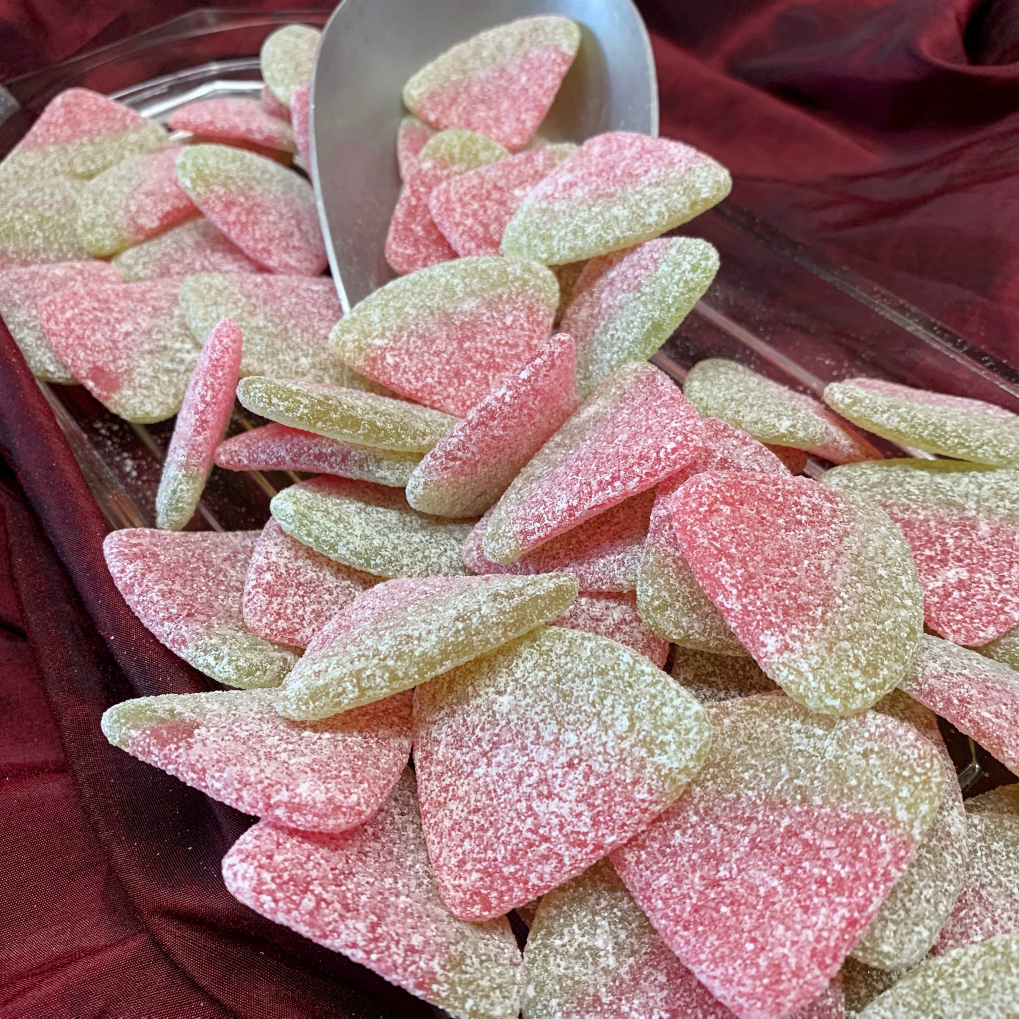 Saure Wassermelonen Scheiben – Süß Kraemerey