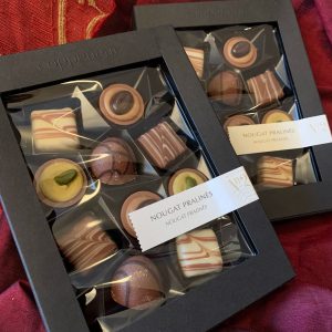10er Selection Nougat Pralinés