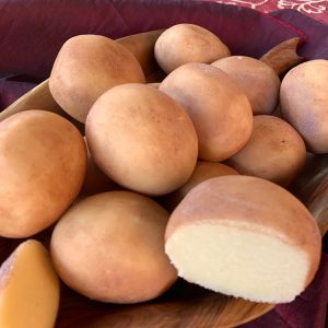 Riesen-Marzipan-Kartoffeln